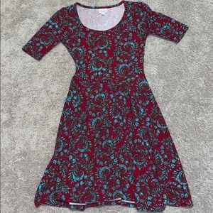 Lularoe Nicole Dress XS